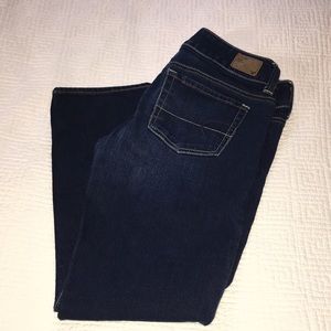 American Eagle Size 2 Capri Jeans